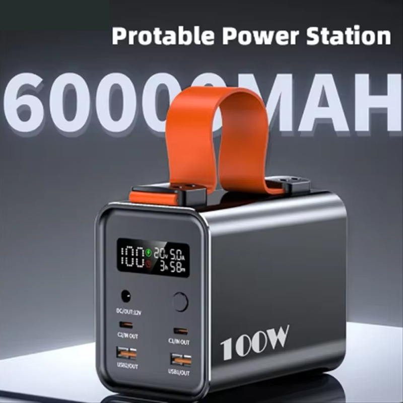 Power Banks - Batería Externa Portátil de 60000mAh y