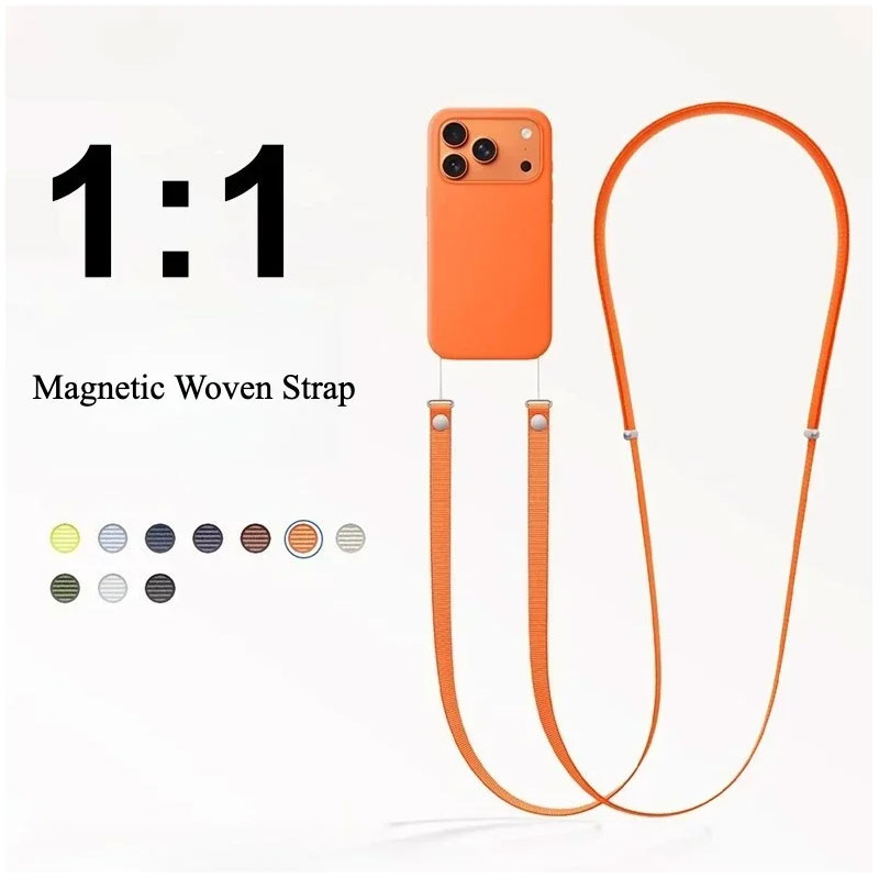 Crossbody Lanyard Neck Strap Case - Para Original 1:1 correas cruzadas magnéticas
