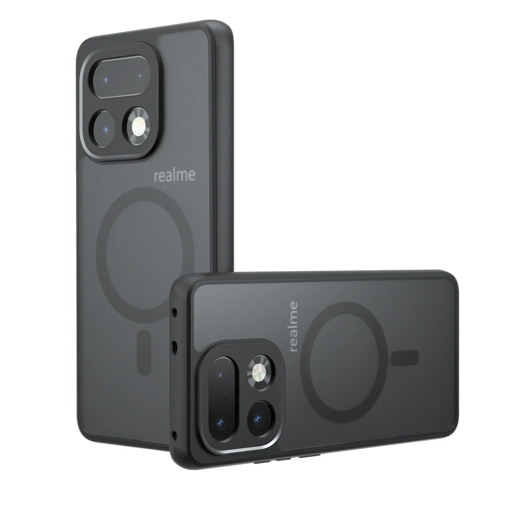 Matte Hard Pc Back Case - Funda para Realme 16 Pro Plus