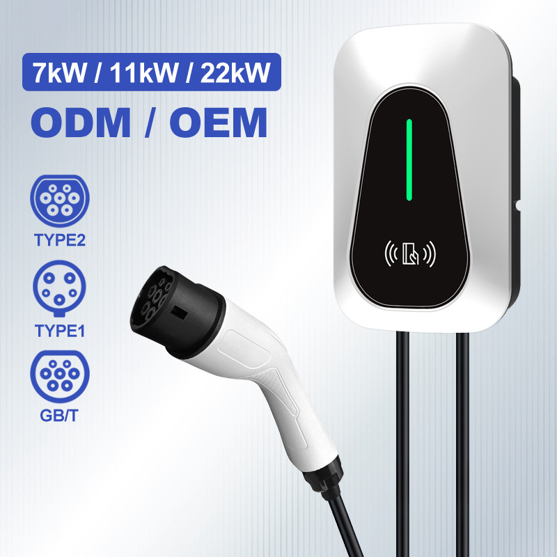 Chargers - Cargador de Vehículos Eléctricos Tipo 2