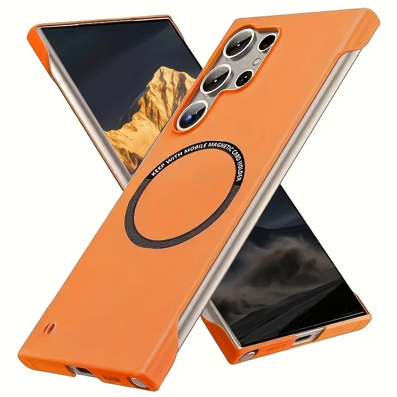 Ultra Thin Frameless Phone Cover - Fundas Rígidas Ultra Delgadas Sin Marco
