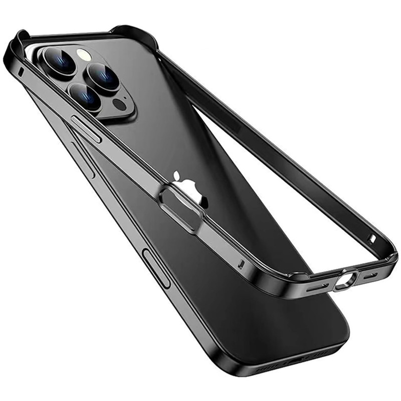 Metal Bumper Aluminum Frame Case - Funda de parachoques de Metal con