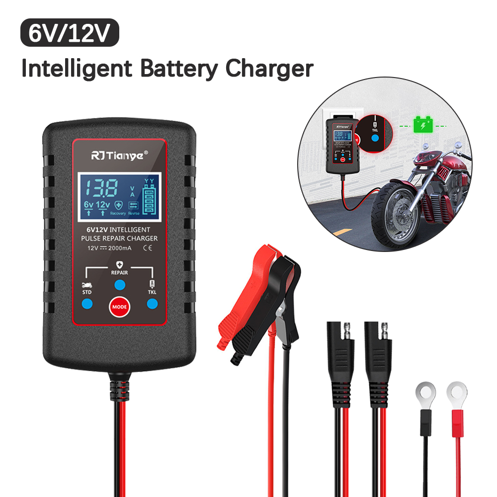 Chargers - Cargador de batería inteligente para cortacésped