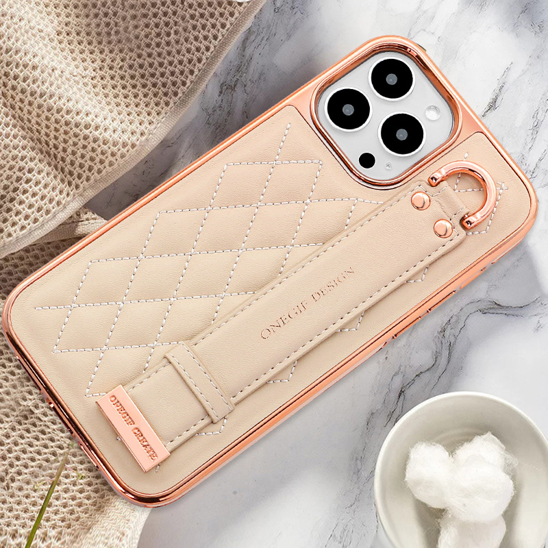 Leather Wallet Card Holder Phone Cover - Funda de Lujo a la Moda
