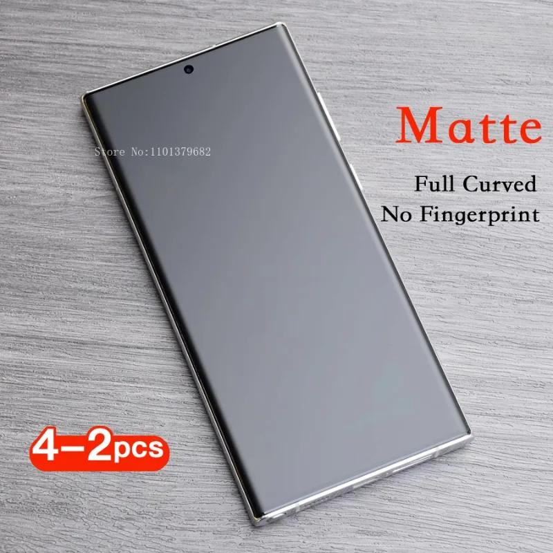 Matte Anti Glare Screen Protector - Película de hidrogel mate para Samsung
