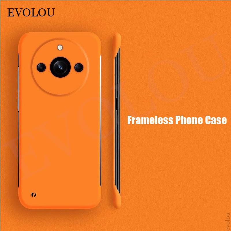 Matte Hard Pc Back Case - Para Realme 11 Pro Plus Ultra