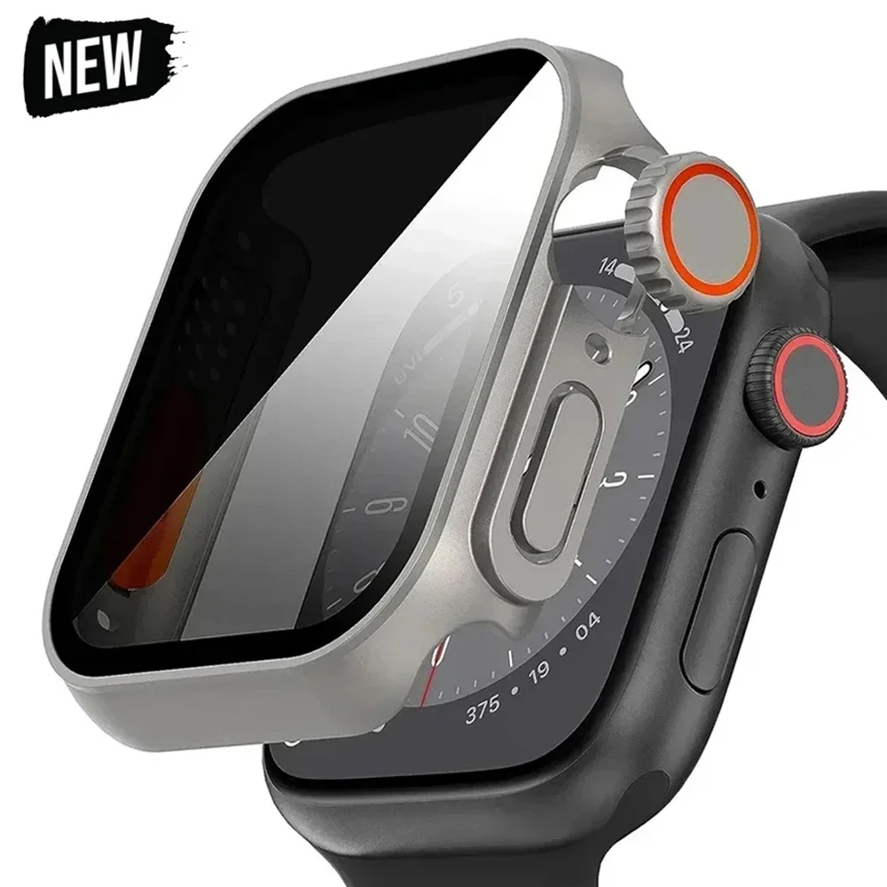 Anti Spy Privacy Glass Case - Funda para apple watch Apple Watch