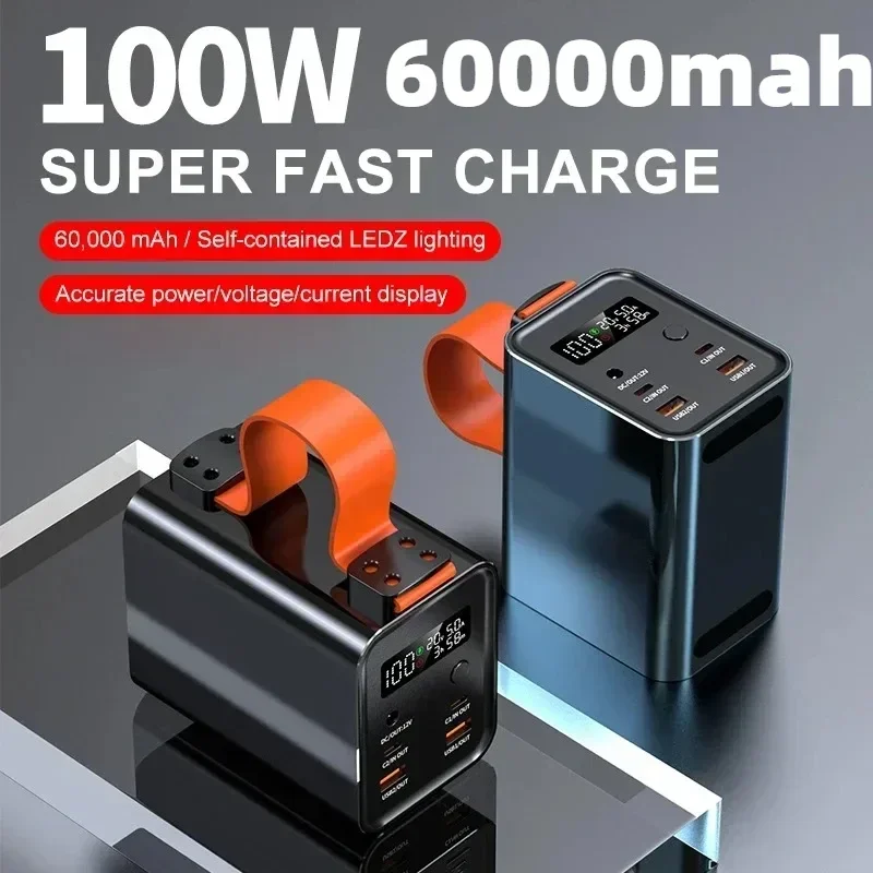 Batería Externa Portátil de 60 - Power Banks reseña y precio