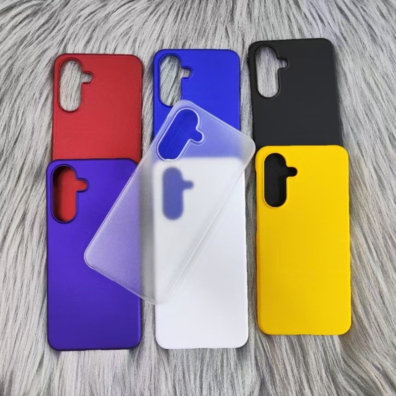 Funda de teléfono dura mate de - Matte Hard Pc Back Case reseña y precio
