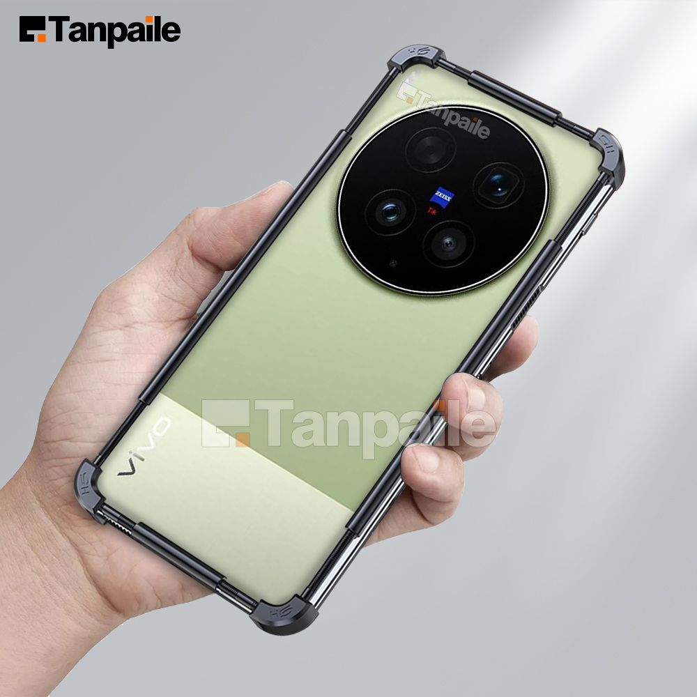 Carcasa Metálica con Marco de  - Metal Bumper Aluminum Frame Case reseña y precio