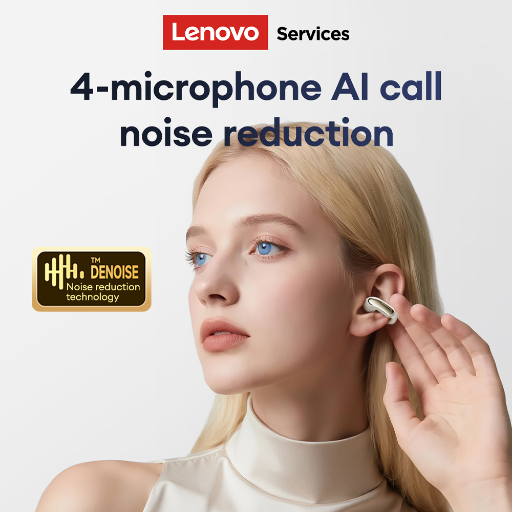 Lenovo LES-108 conducción ósea - Earphones reseña y precio