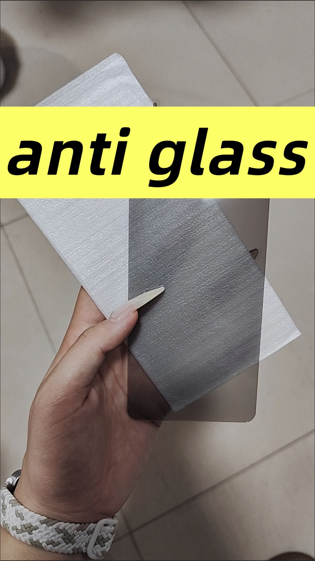Funda protectora anti-espía pa - Anti Spy Privacy Glass Case reseña y precio