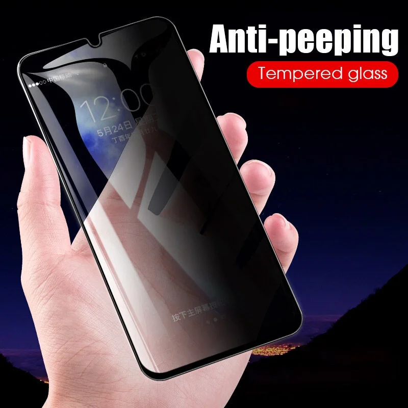 Funda protectora anti-espía pa - Anti Spy Privacy Glass Case reseña y precio