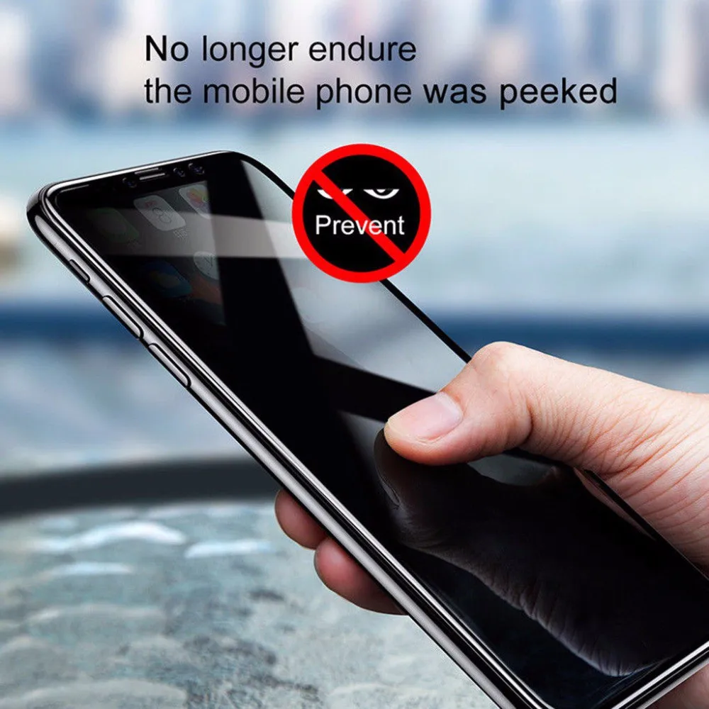 Funda protectora anti-espía pa - Anti Spy Privacy Glass Case reseña y precio