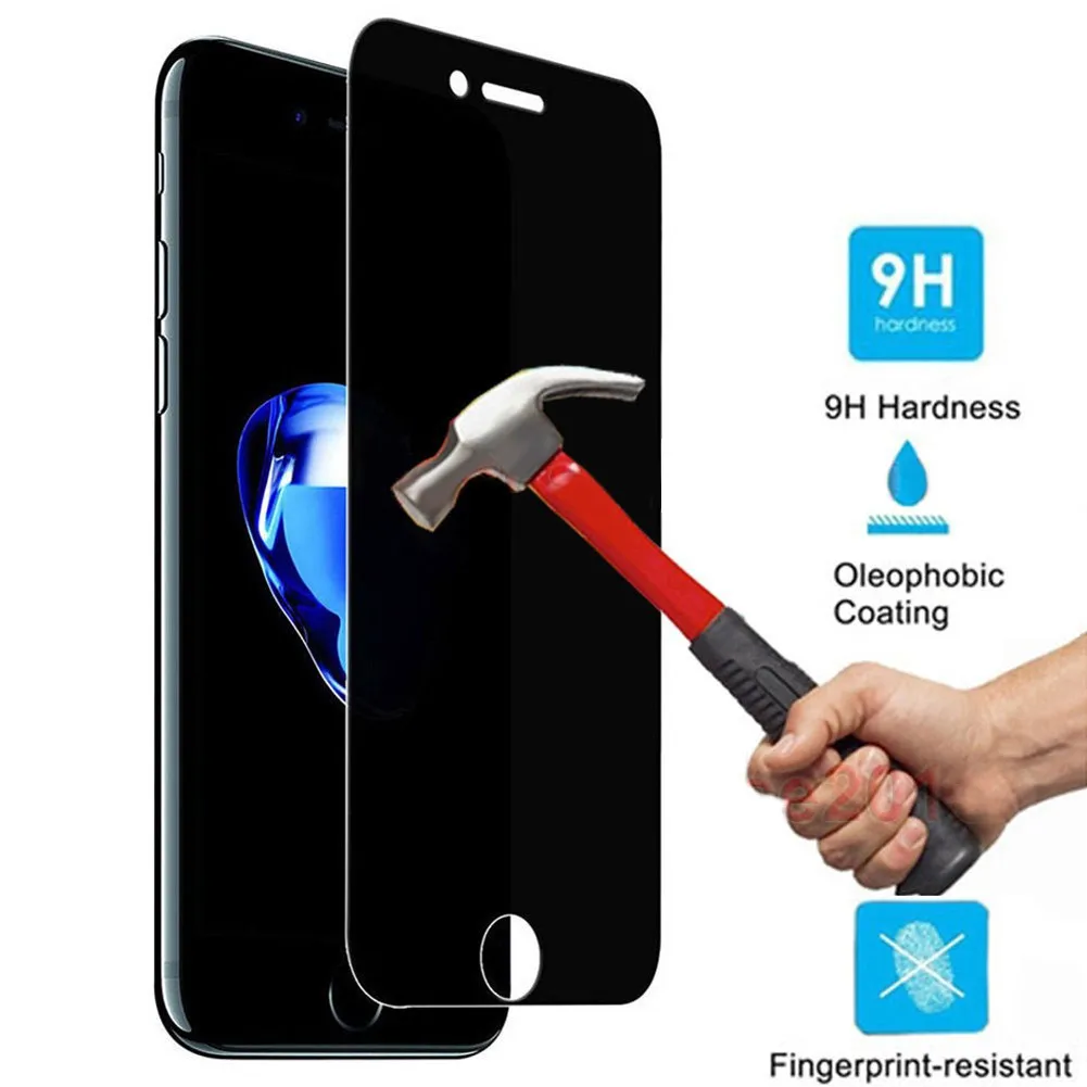 Funda protectora anti-espía pa - Anti Spy Privacy Glass Case reseña y precio