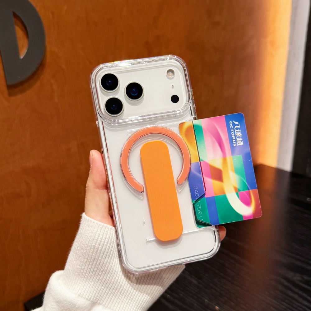 Nueva Funda Magnética Transpar - Clear Shockproof Bumper Case reseña y precio