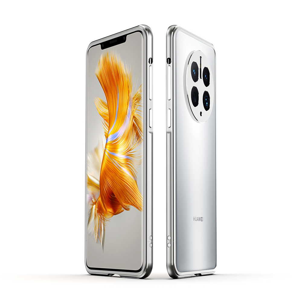 Funda de lujo para Huawei Mate - Metal Bumper Aluminum Frame Case reseña y precio