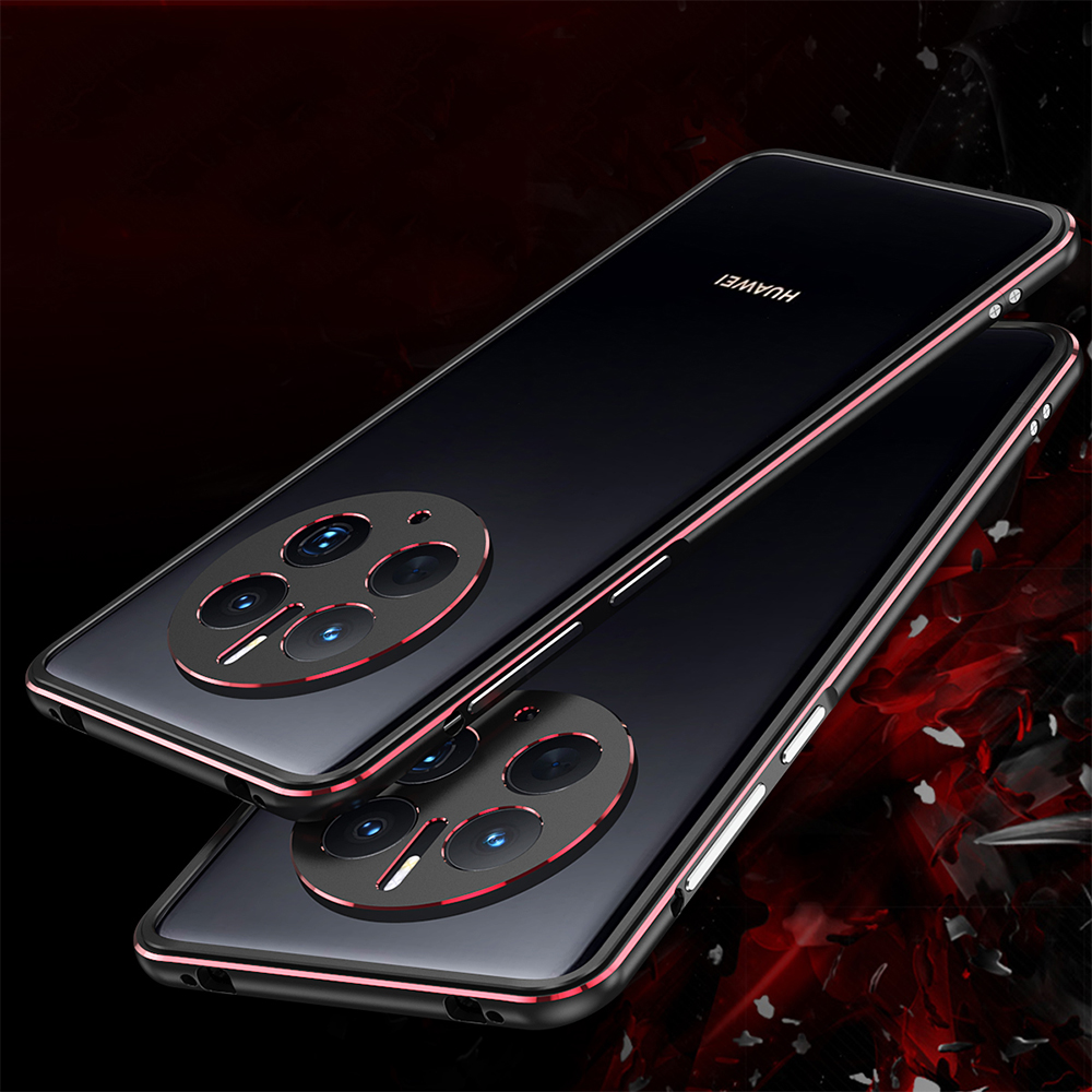 Funda de lujo para Huawei Mate - Metal Bumper Aluminum Frame Case reseña y precio