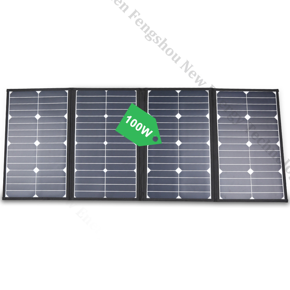 Cargador de panel solar plegab - Chargers reseña y precio