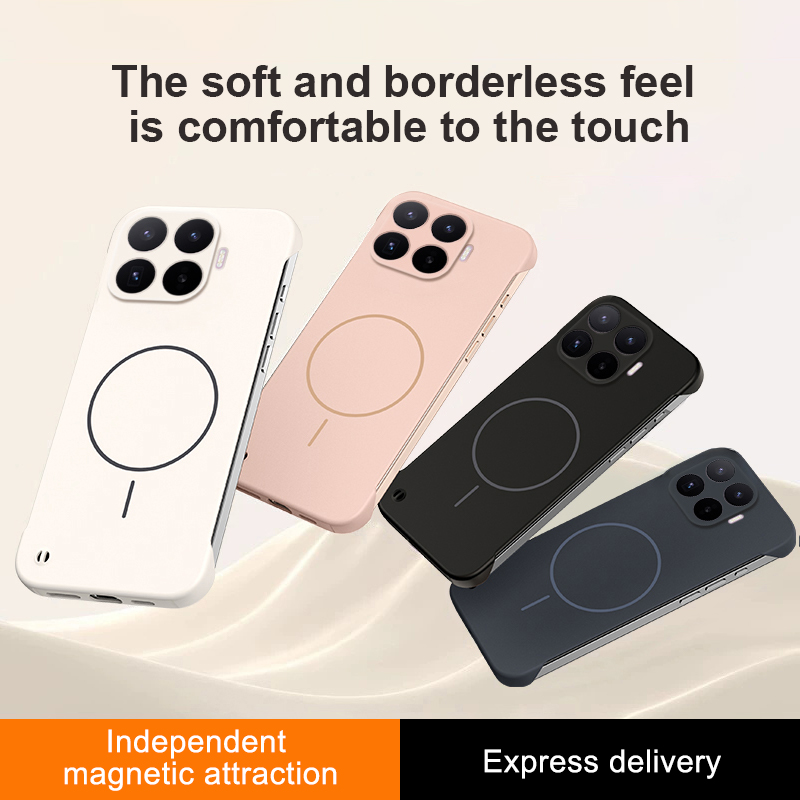 Funda ultrafina mate sin borde - Ultra Thin Frameless Phone Cover reseña y precio