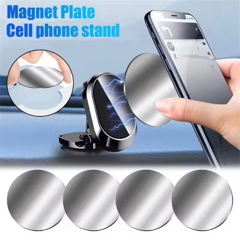 1/50 Piezas de Placa Metálica  - Phone Stands reseña y precio