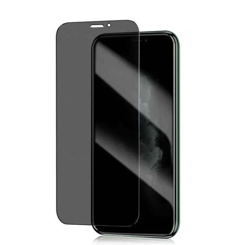 1 pieza de funda de vidrio tem - Anti Spy Privacy Glass Case reseña y precio