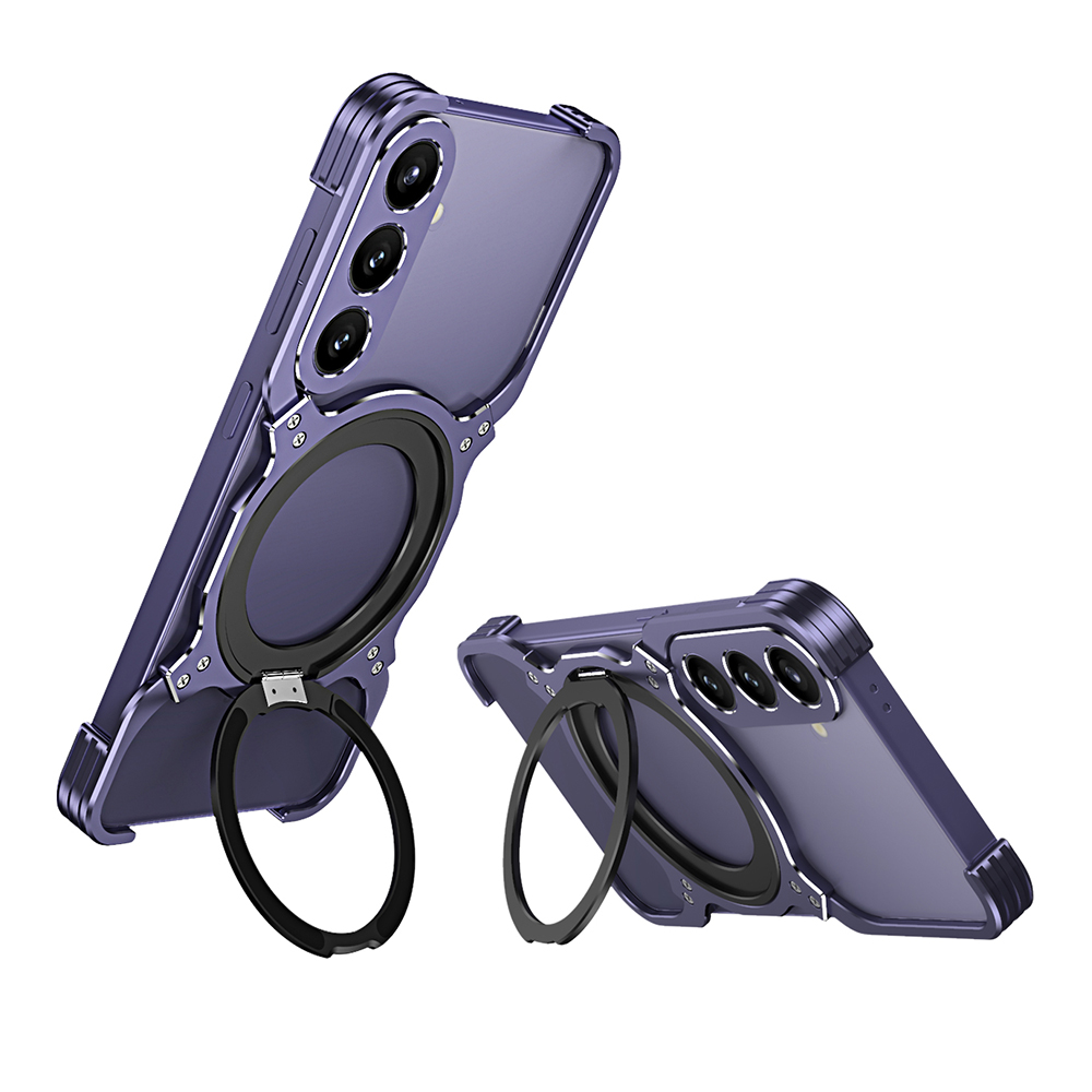 Marco sin montura S24 + plus S - Metal Bumper Aluminum Frame Case reseña y precio