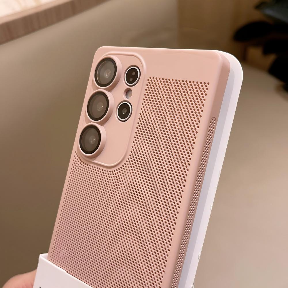 Funda Delgada de Malla Transpi - Heat Dissipation Mesh Breathable Case reseña y precio