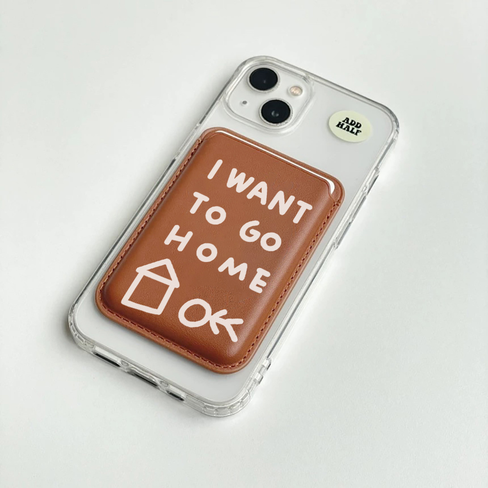 Funda de cuero para tarjetas,  - Leather Wallet Card Holder Phone Cover reseña y precio