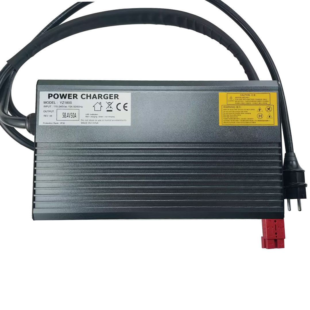 Cargador Rápido LiFePO4 de 292 - Chargers reseña y precio