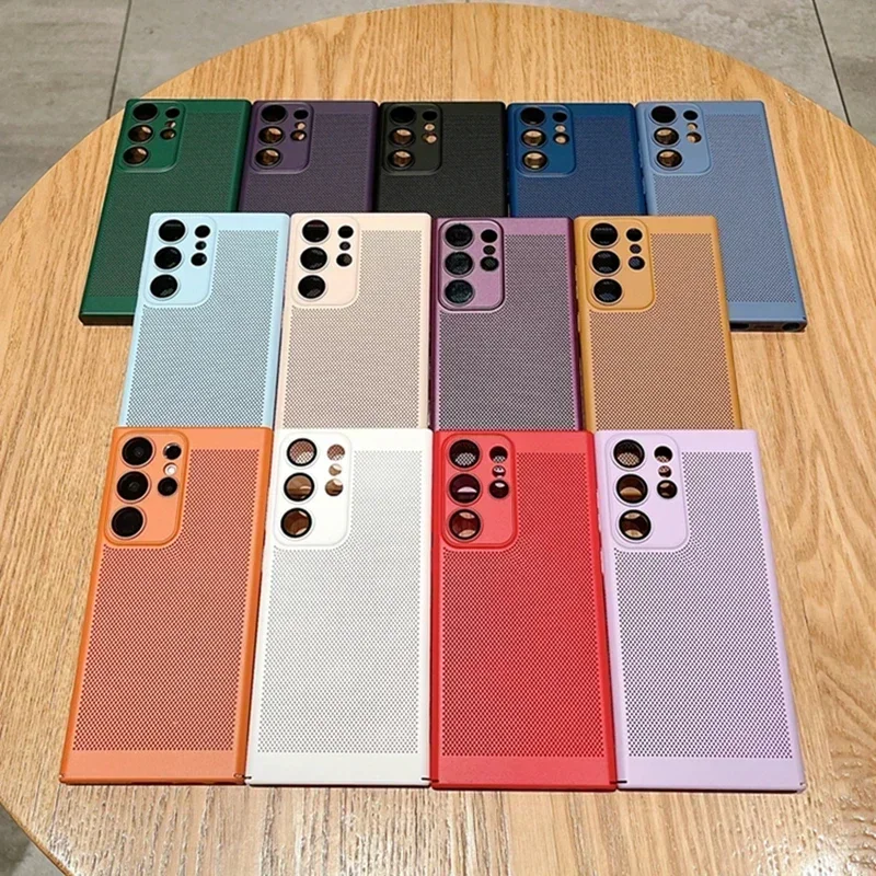 Funda de PC Transpirable con D - Heat Dissipation Mesh Breathable Case reseña y precio