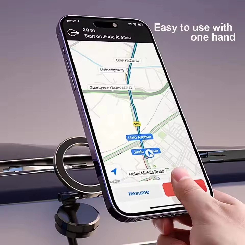 Soporte Magnético Plegable par - Phone Stands reseña y precio