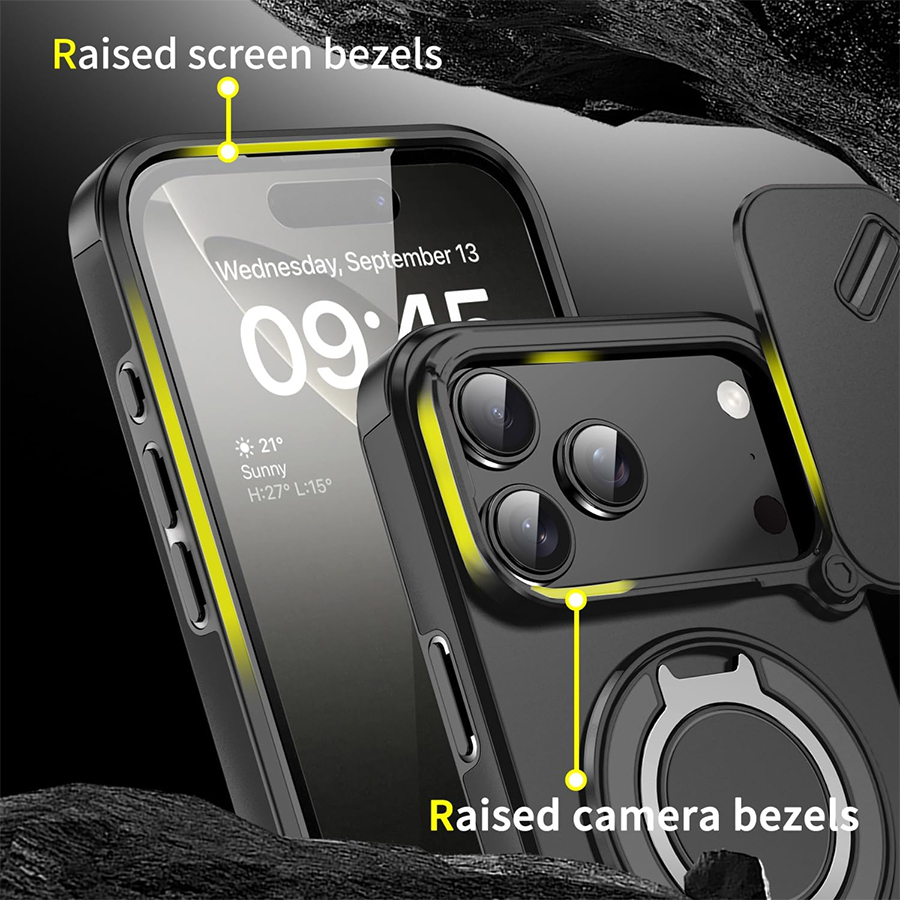 Funda Magnética Resistente a I - Heavy Duty 360 Full Body Protective Case reseña y precio