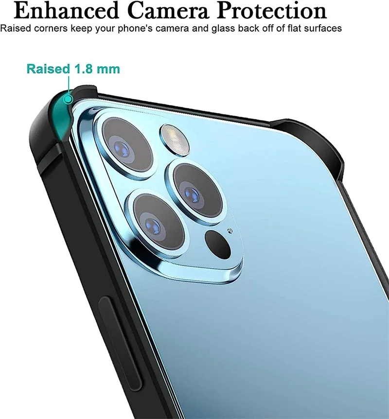 Funda de parachoques de Metal  - Metal Bumper Aluminum Frame Case reseña y precio