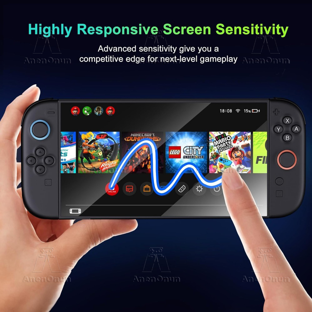 Switch 2 Protector de pantalla - Matte Anti Glare Screen Protector reseña y precio