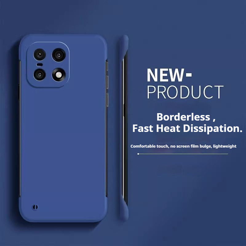 Funda de teléfono ultrafina mi - Ultra Thin Frameless Phone Cover reseña y precio