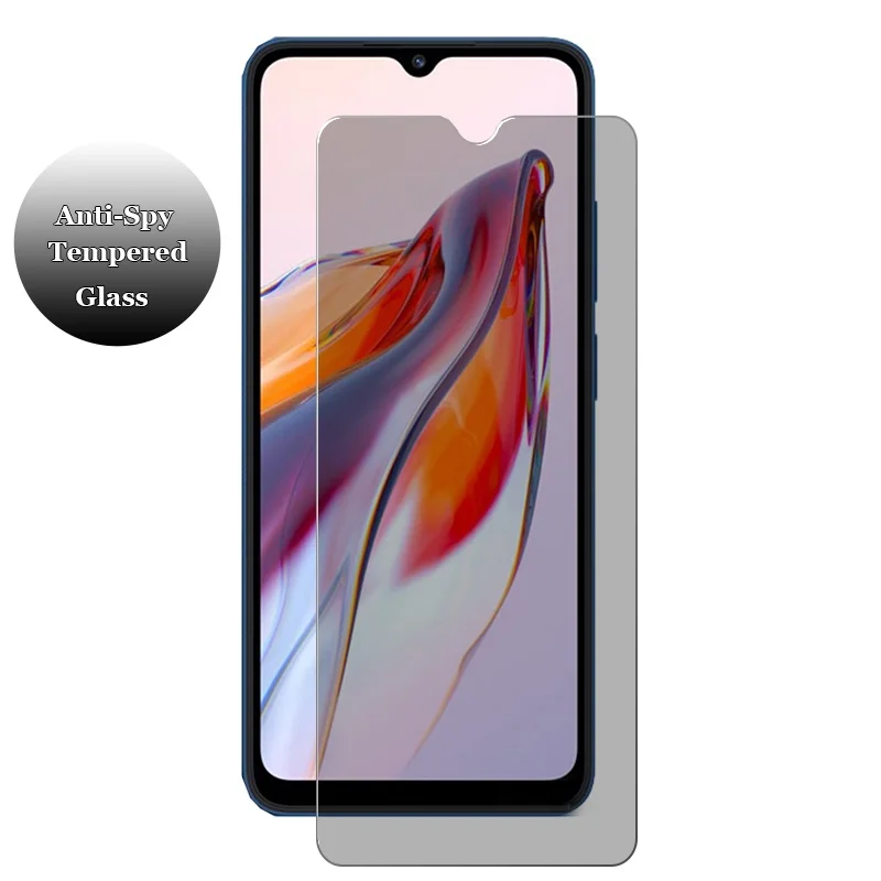 Funda antiespía para vivo y55s - Anti Spy Privacy Glass Case reseña y precio