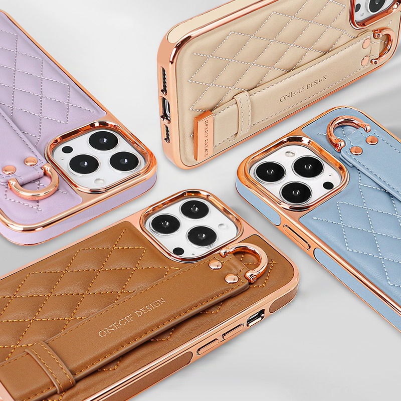 Funda de Lujo a la Moda con An - Leather Wallet Card Holder Phone Cover reseña y precio