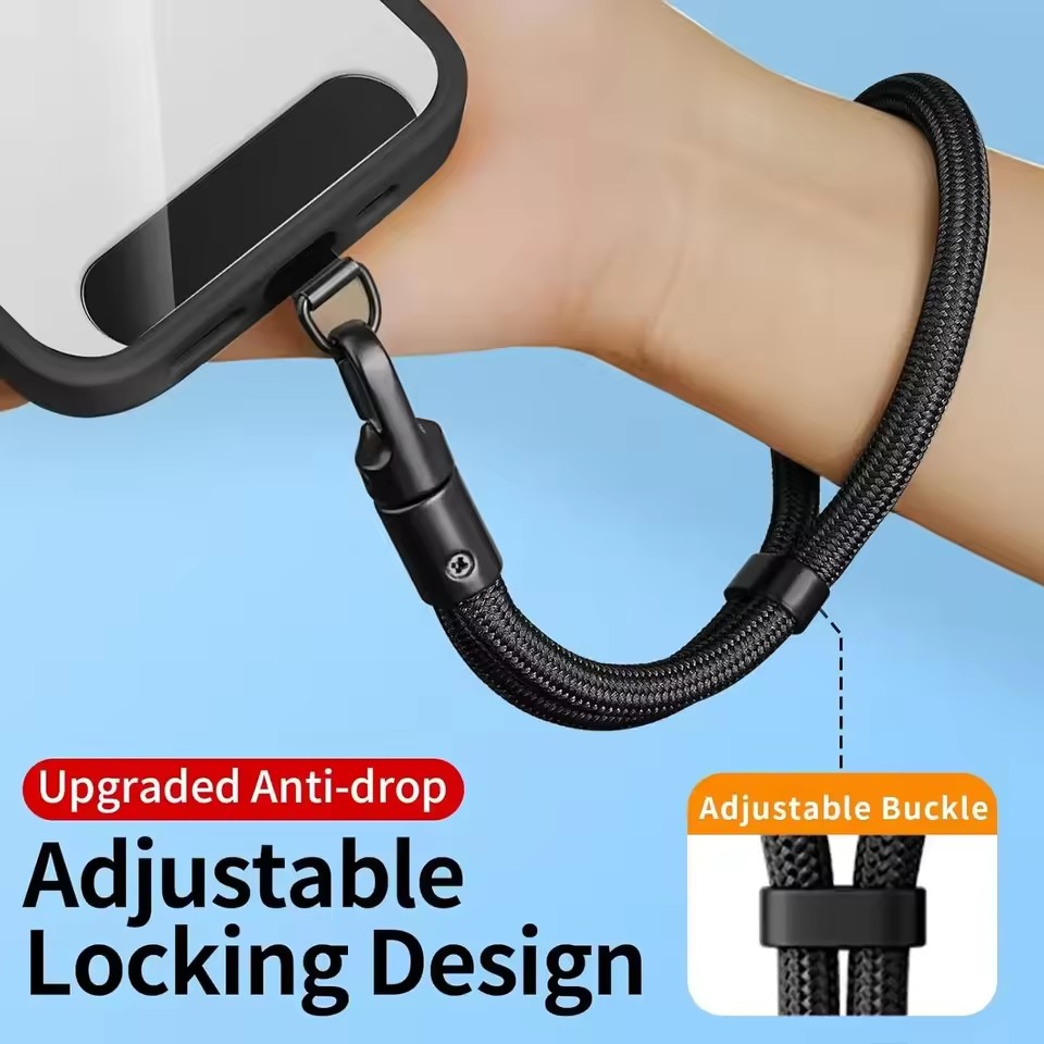Cordón universal para teléfono - Crossbody Lanyard Neck Strap Case reseña y precio