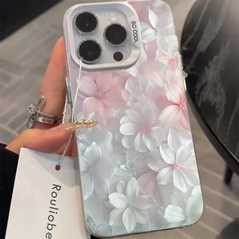 Funda con Diseño de Flores Ros - Screen Protectors reseña y precio