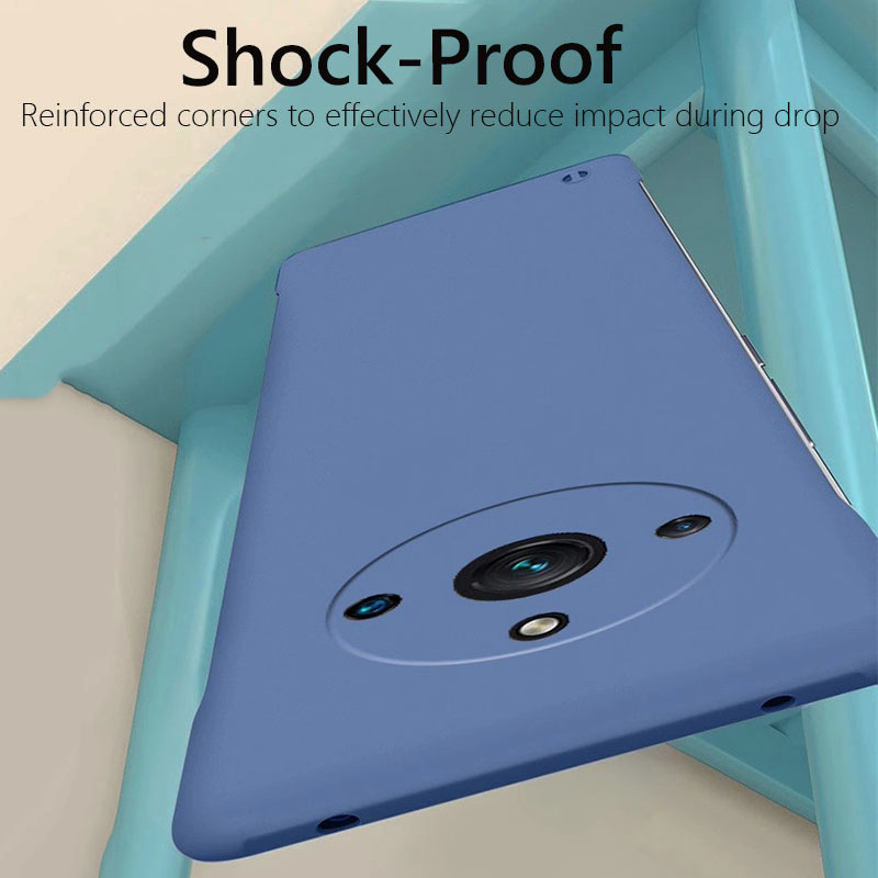 Para Realme 11 Pro Plus Ultra  - Matte Hard Pc Back Case reseña y precio