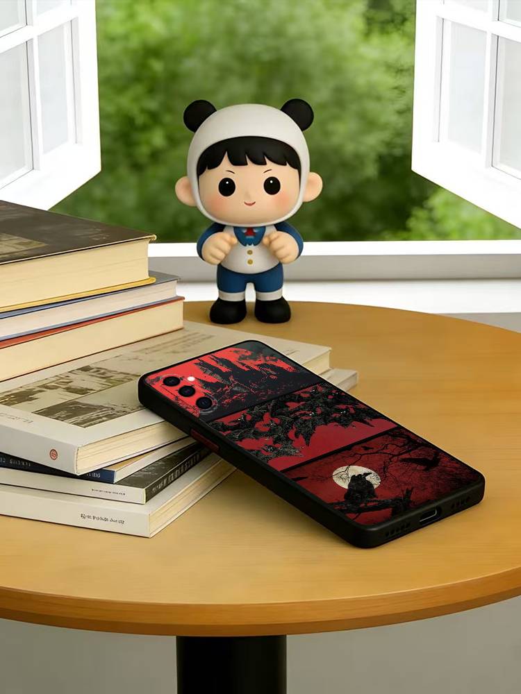 Funda de teléfono con diseño d - Vintage Floral Pattern Soft Case reseña y precio
