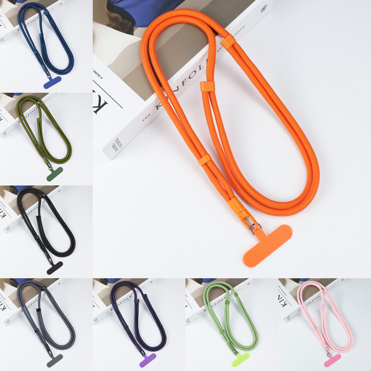 Cordón universal para teléfono - Crossbody Lanyard Neck Strap Case reseña y precio