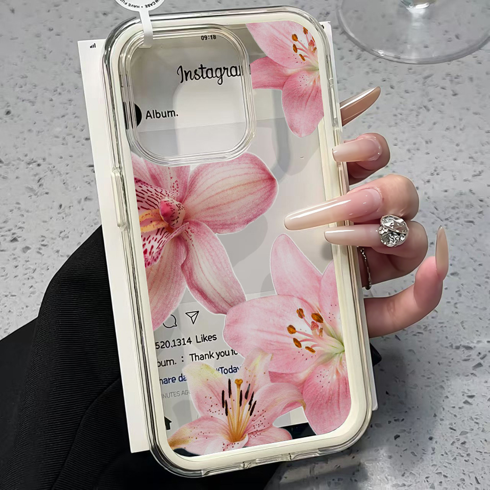 Funda Transparente con Diseño  - Clear Shockproof Bumper Case reseña y precio