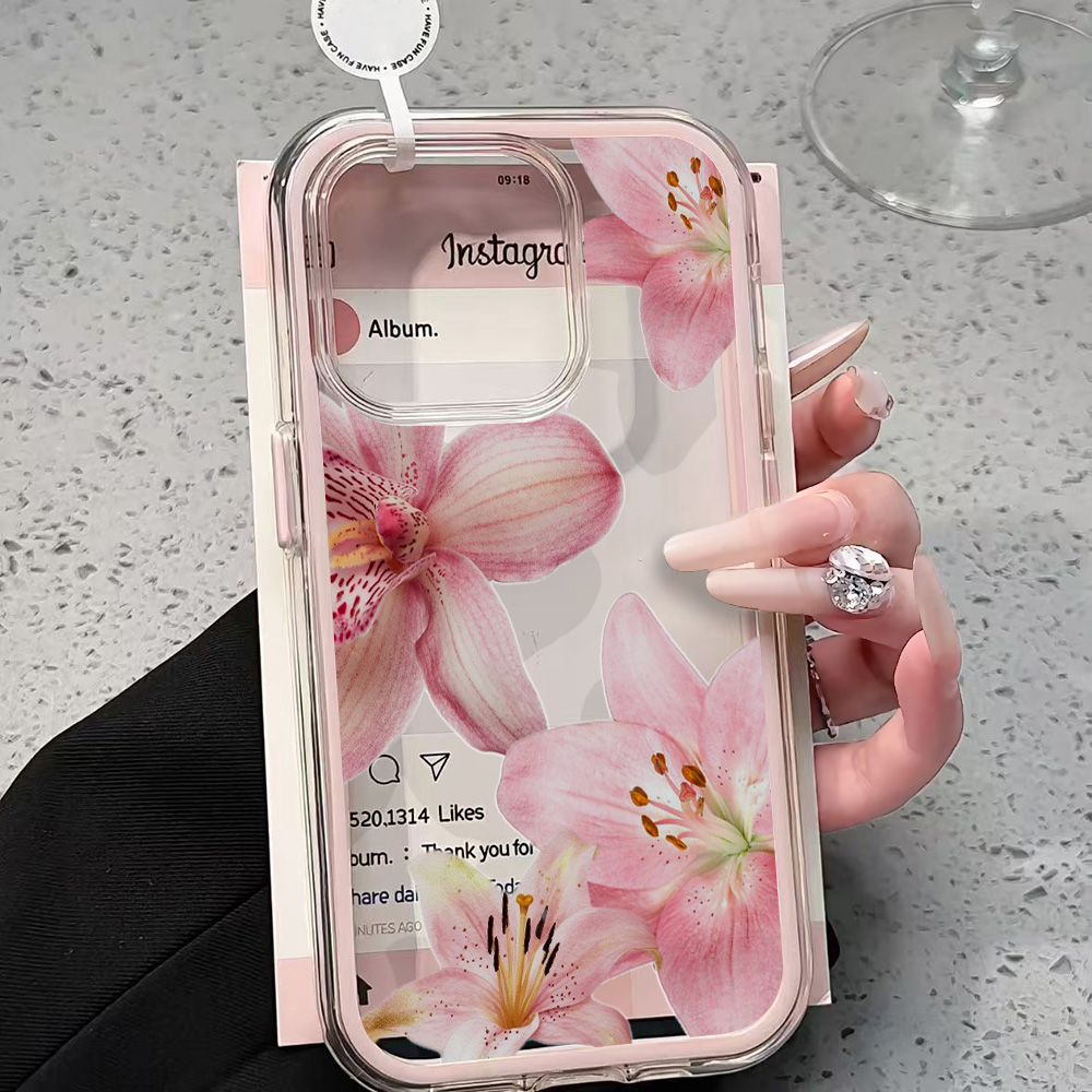 Funda Transparente con Diseño  - Clear Shockproof Bumper Case reseña y precio