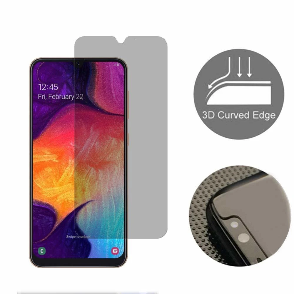 Protector de pantalla antiespí - Anti Spy Privacy Glass Case reseña y precio