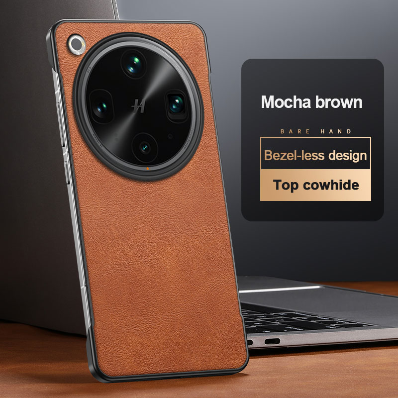 Funda ultrafina sin marco para - Ultra Thin Frameless Phone Cover reseña y precio