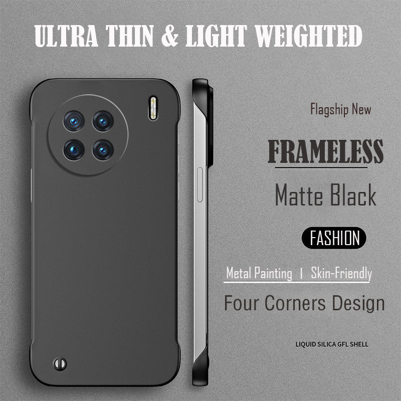 Funda de teléfono sin marco ul - Ultra Thin Frameless Phone Cover reseña y precio