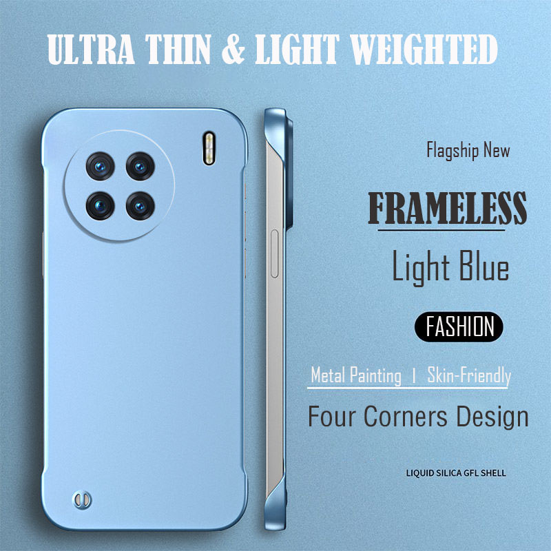 Funda de teléfono sin marco ul - Ultra Thin Frameless Phone Cover reseña y precio