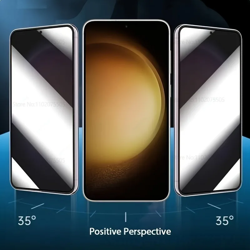 3 uds Anti-peep/HD funda a pru - Anti Spy Privacy Glass Case reseña y precio